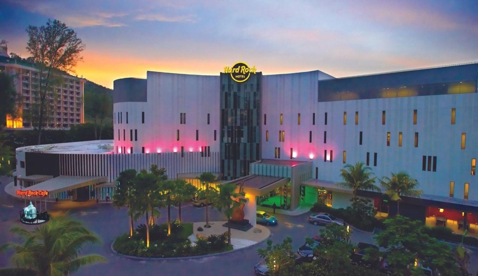 Hard Rock Hotel Penang Batu Ferringhi Eksteriør billede
